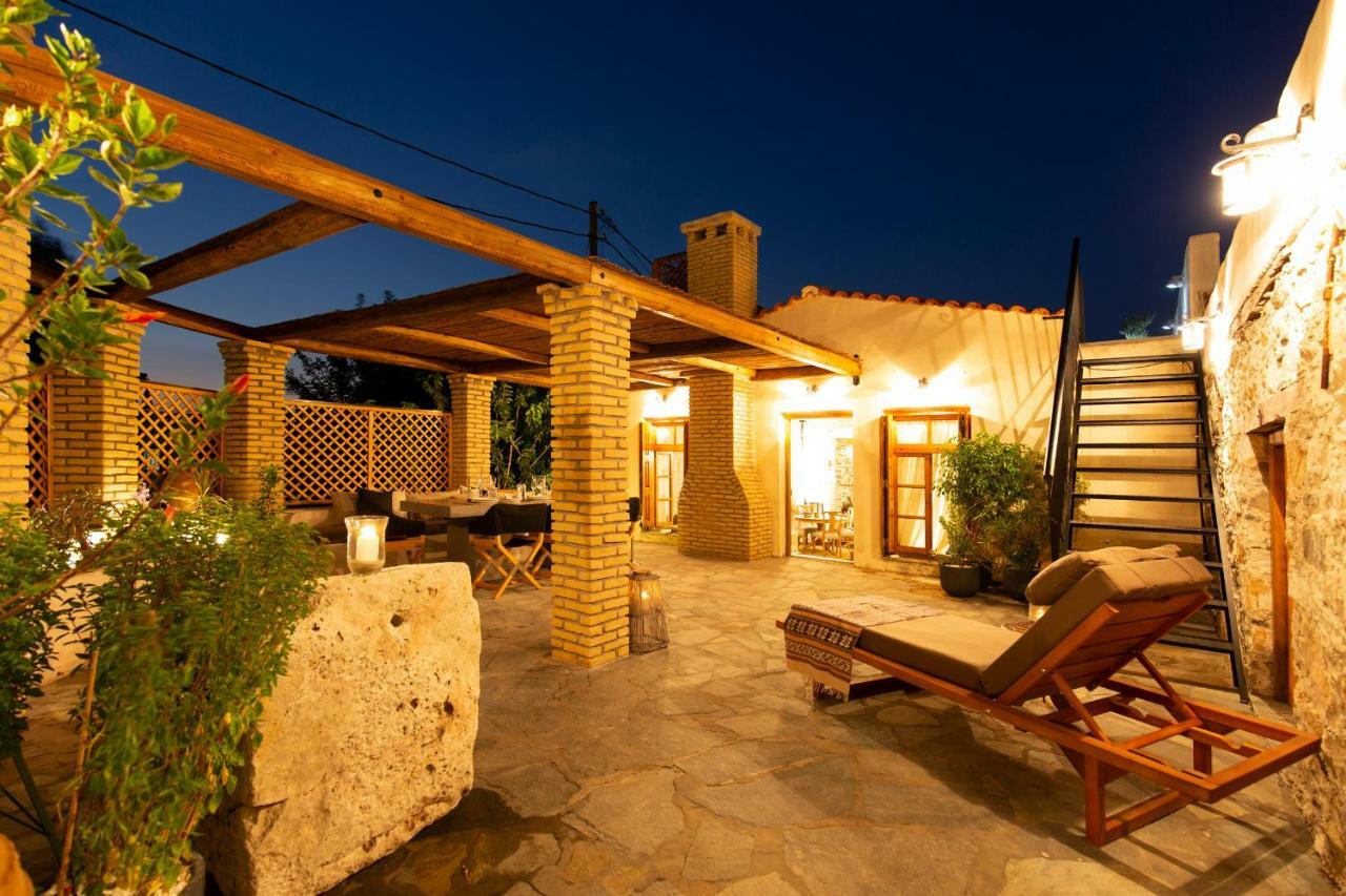 Villa Of The Old Olive Oil Factory Agios Konstantinos  Exterior photo