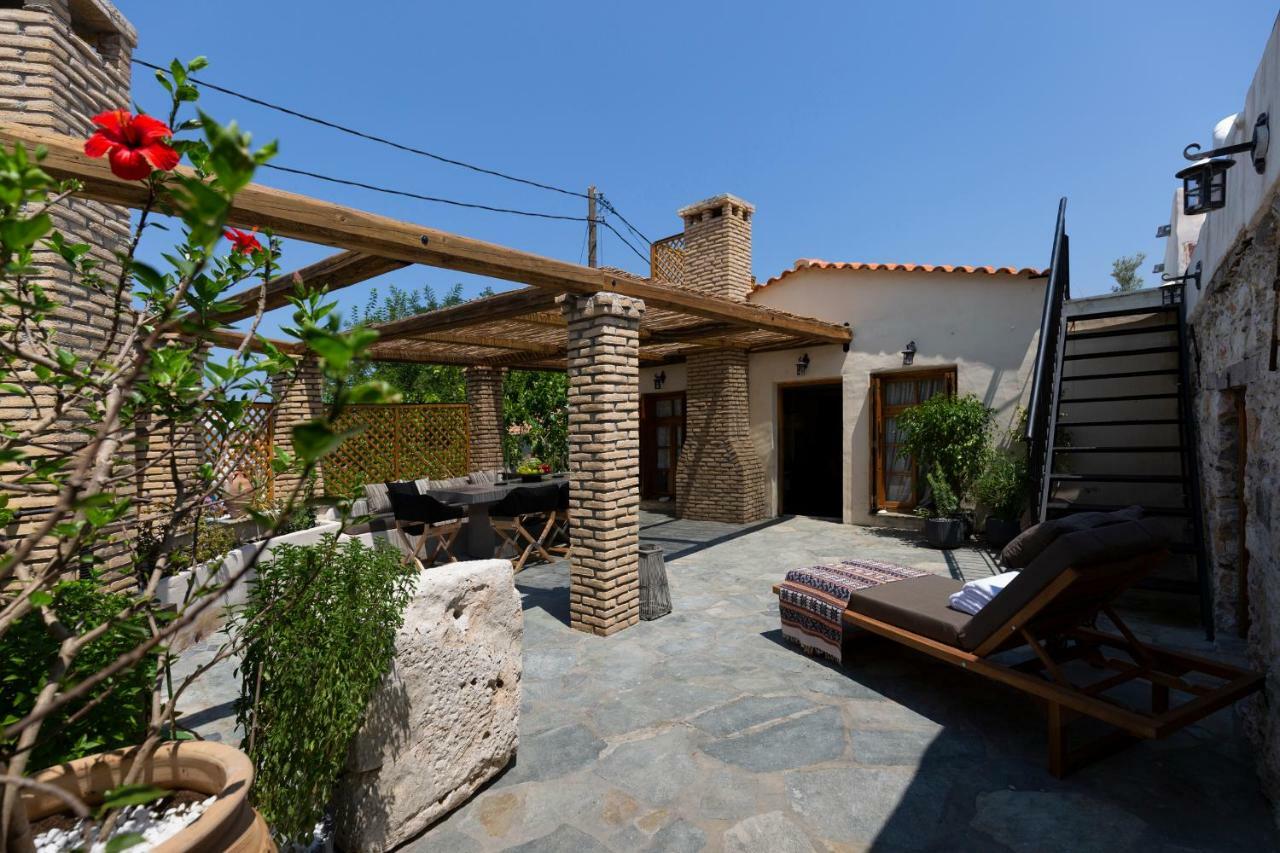 Villa Of The Old Olive Oil Factory Agios Konstantinos  Exterior photo
