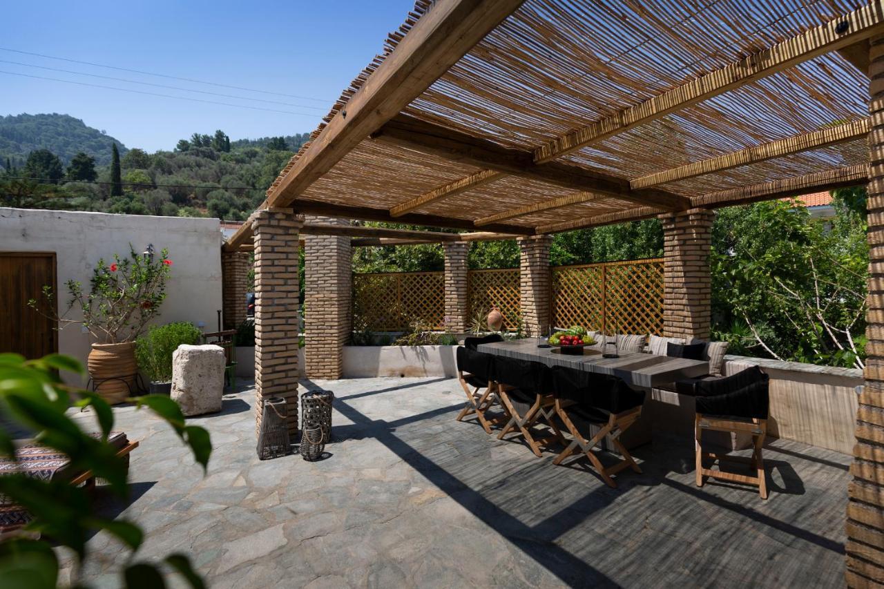 Villa Of The Old Olive Oil Factory Agios Konstantinos  Exterior photo